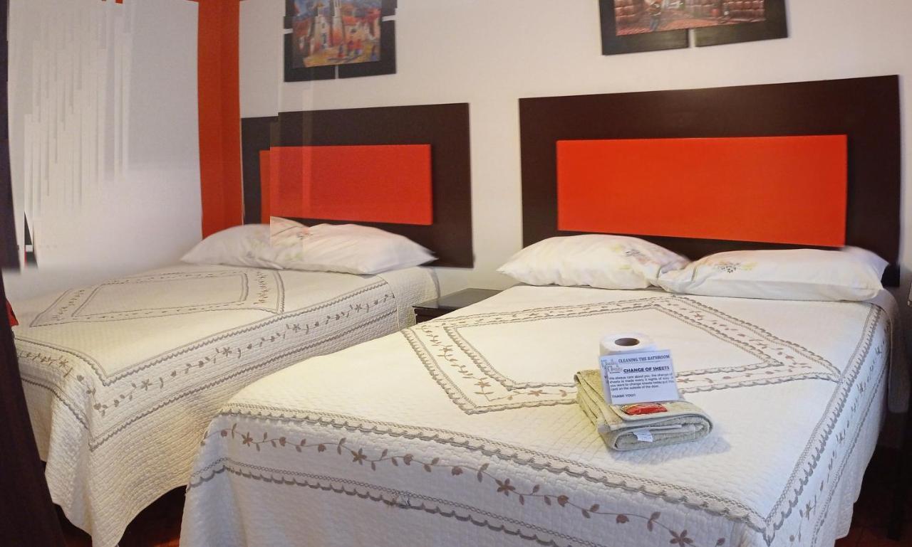 Amaru Hotel Huaraz Eksteriør bilde