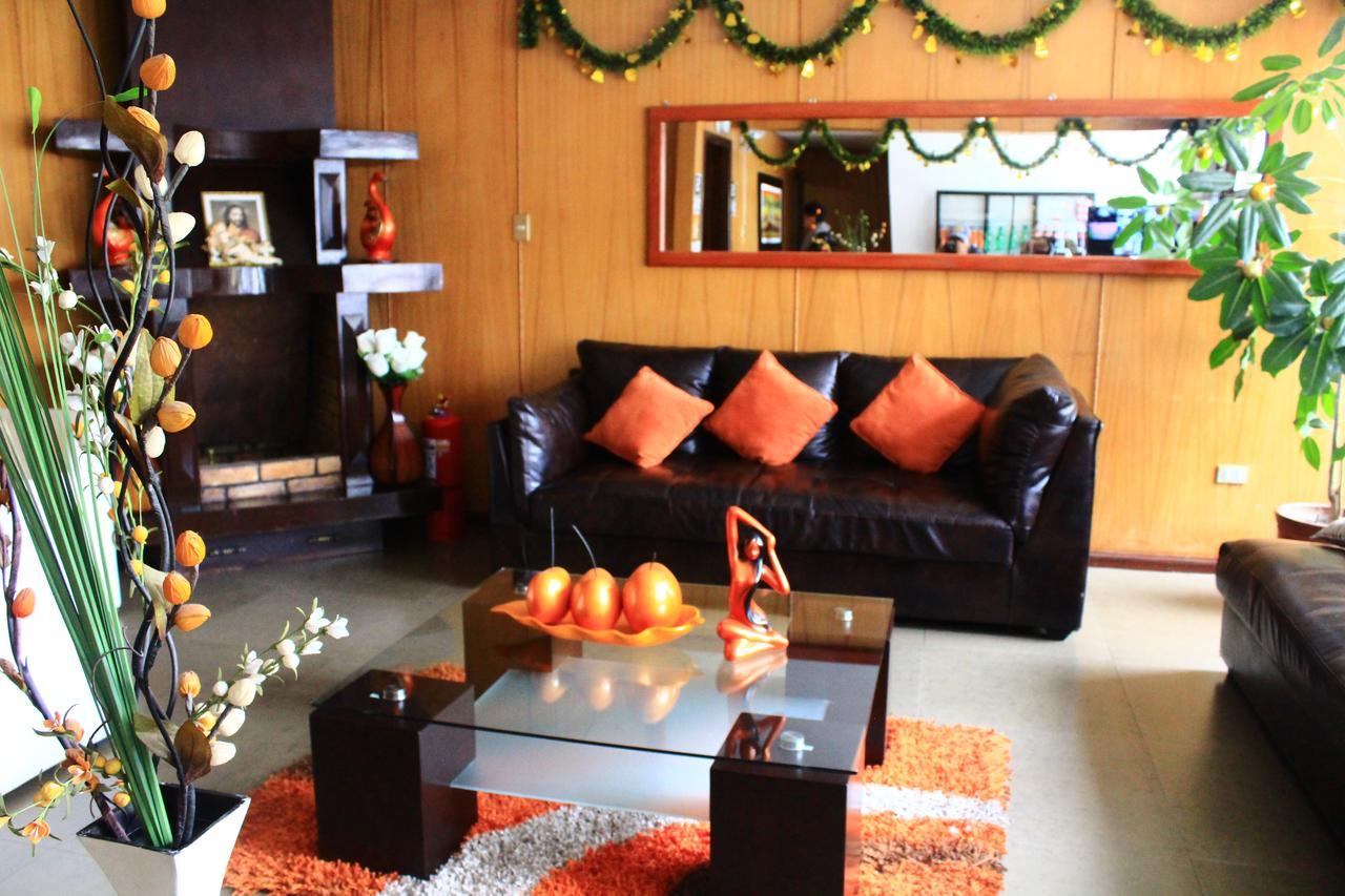 Amaru Hotel Huaraz Eksteriør bilde