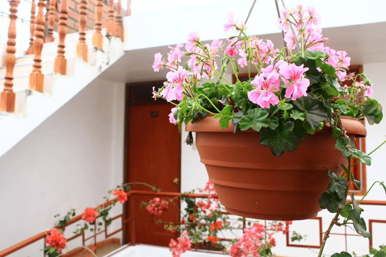 Amaru Hotel Huaraz Eksteriør bilde