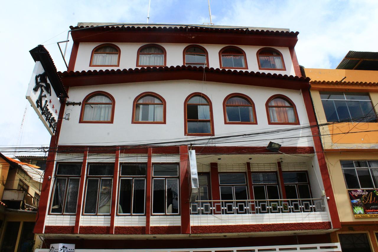 Amaru Hotel Huaraz Eksteriør bilde