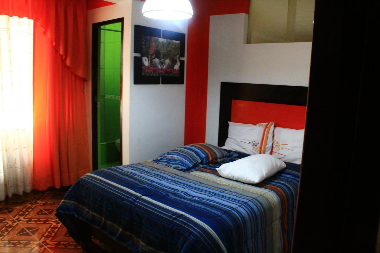 Amaru Hotel Huaraz Eksteriør bilde