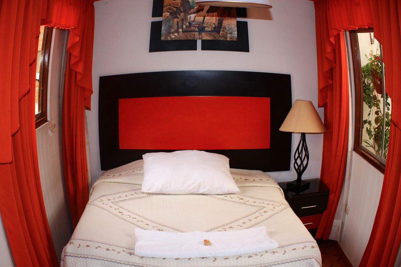Amaru Hotel Huaraz Eksteriør bilde