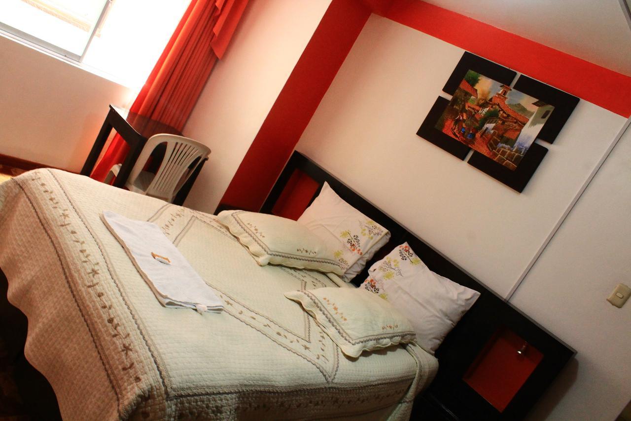 Amaru Hotel Huaraz Eksteriør bilde