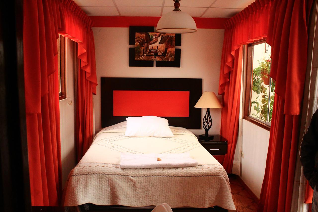 Amaru Hotel Huaraz Eksteriør bilde