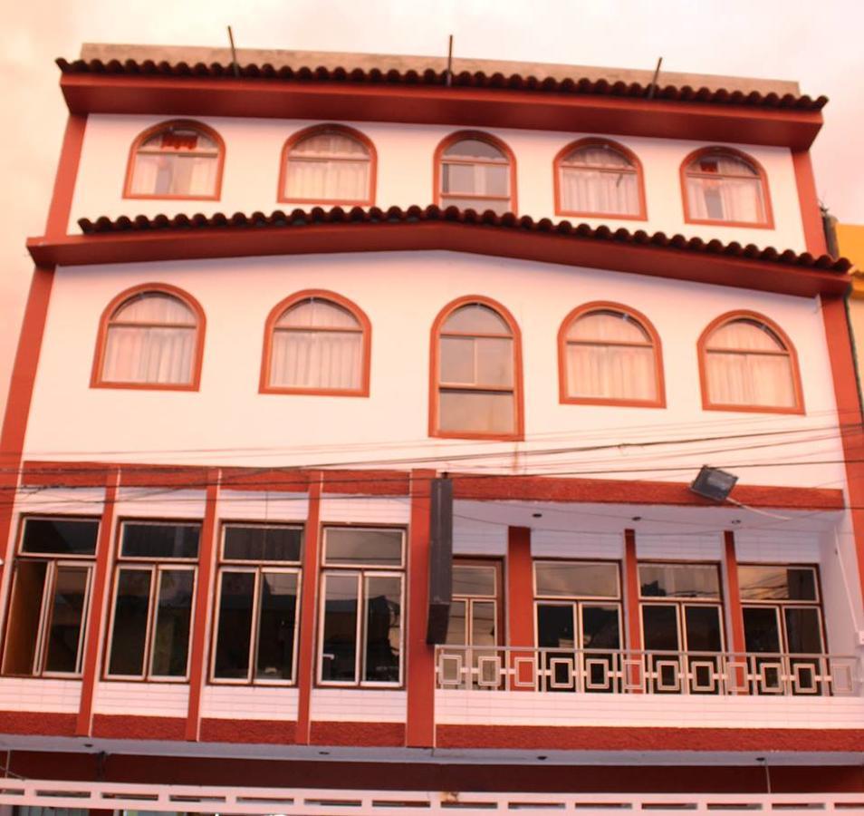 Amaru Hotel Huaraz Eksteriør bilde