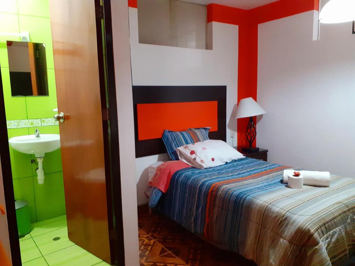 Amaru Hotel Huaraz Eksteriør bilde
