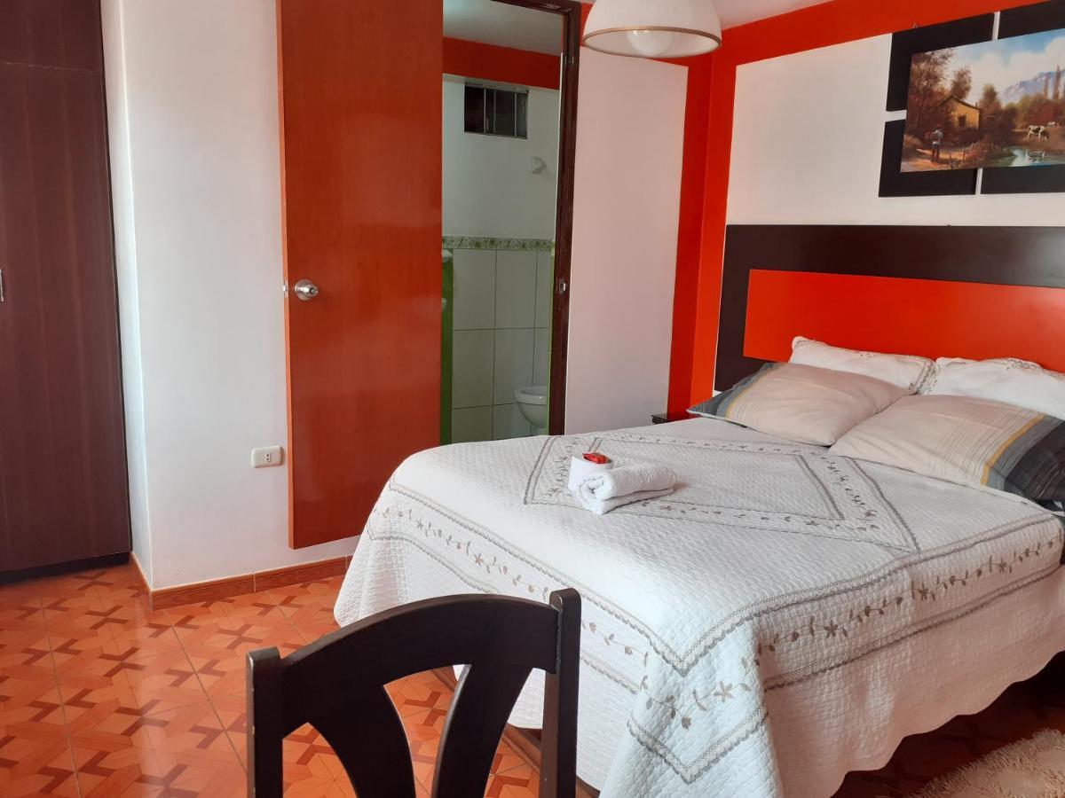 Amaru Hotel Huaraz Eksteriør bilde