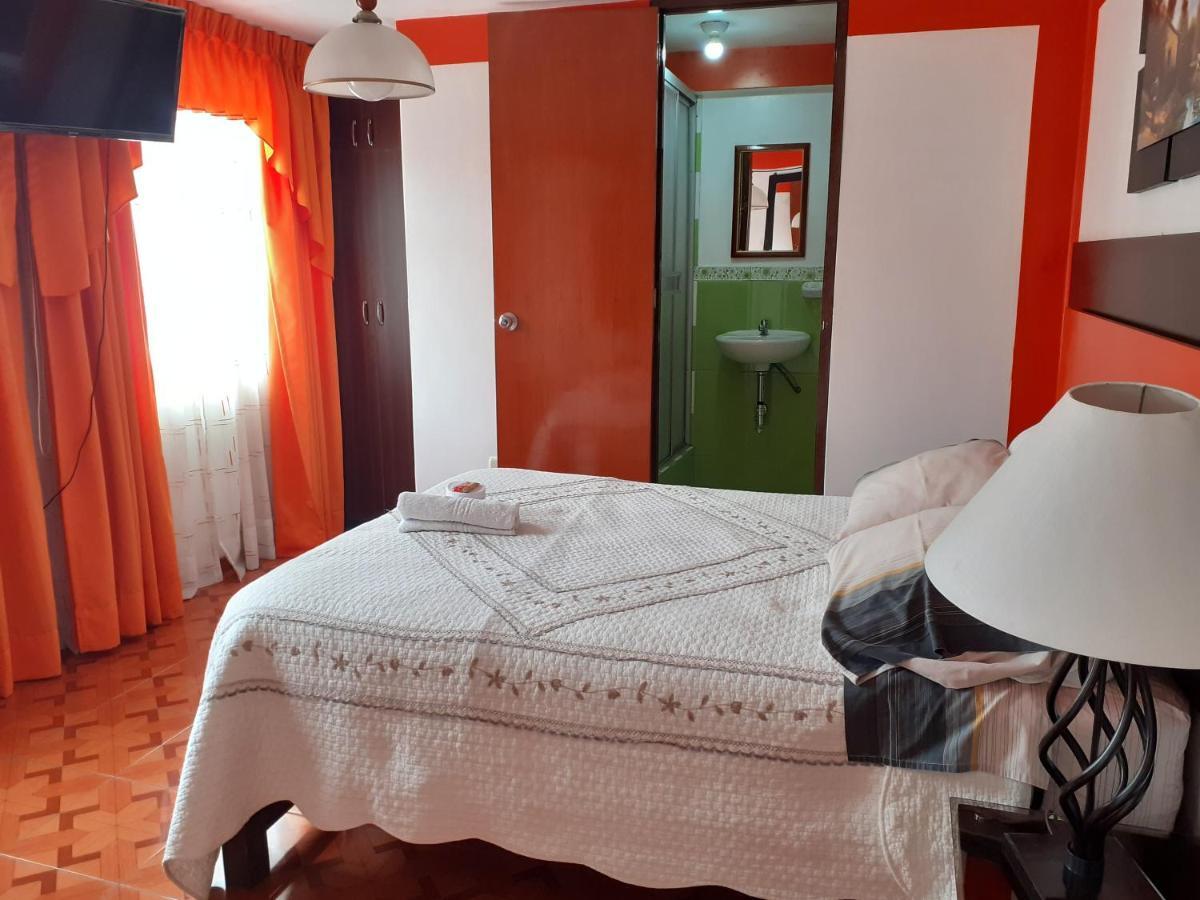 Amaru Hotel Huaraz Eksteriør bilde
