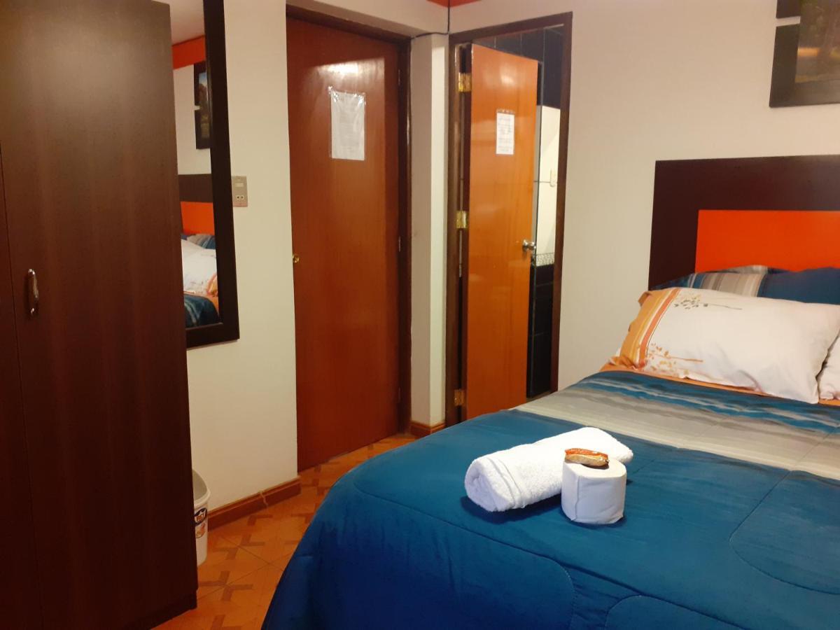Amaru Hotel Huaraz Eksteriør bilde