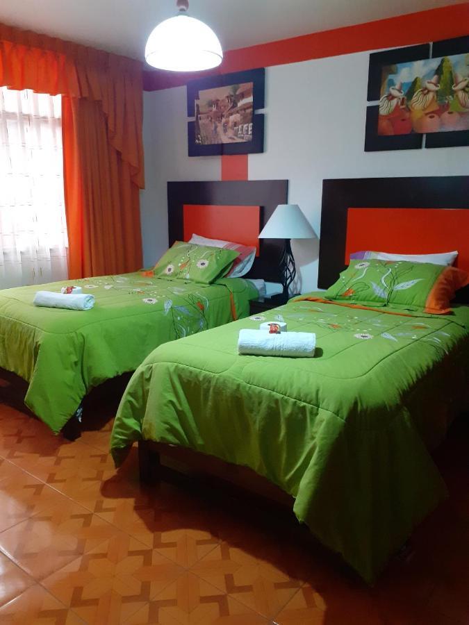 Amaru Hotel Huaraz Eksteriør bilde