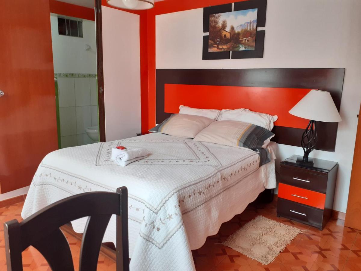 Amaru Hotel Huaraz Eksteriør bilde