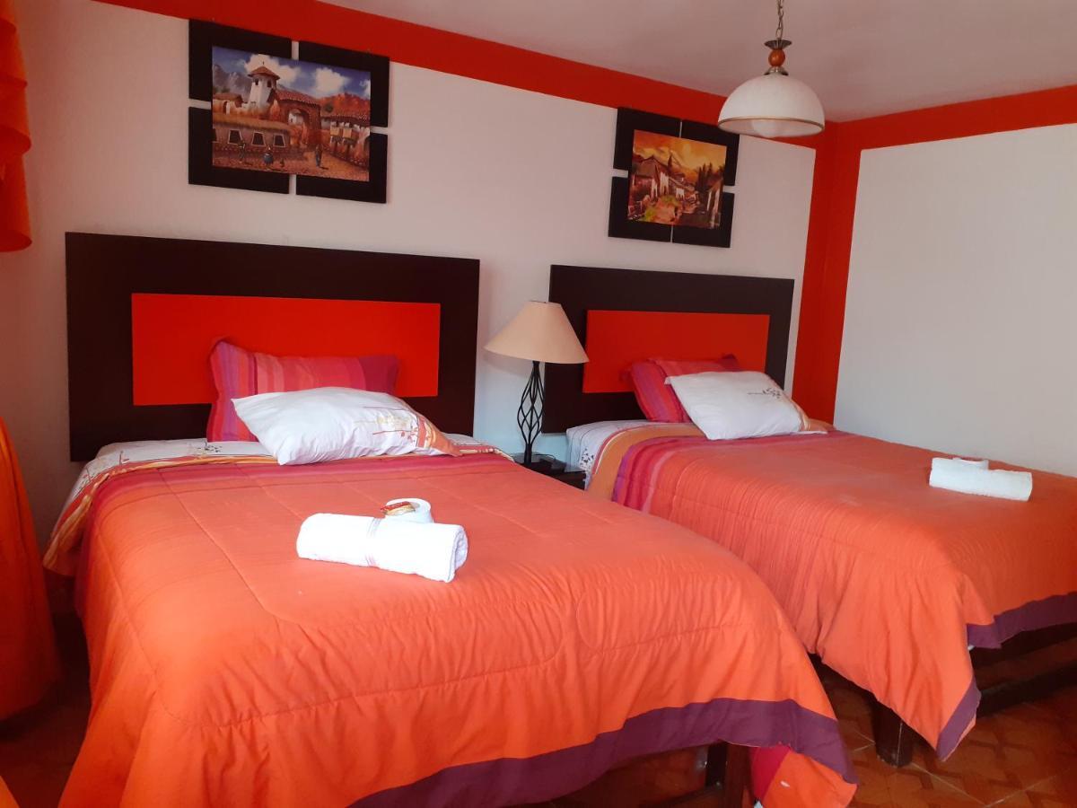 Amaru Hotel Huaraz Eksteriør bilde