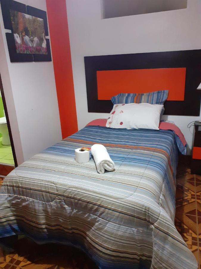 Amaru Hotel Huaraz Eksteriør bilde